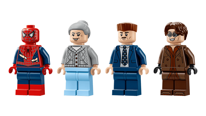 Lego 76321 Super Heroes Marvel Spiderman vs Doc Ock Subway Train Scene