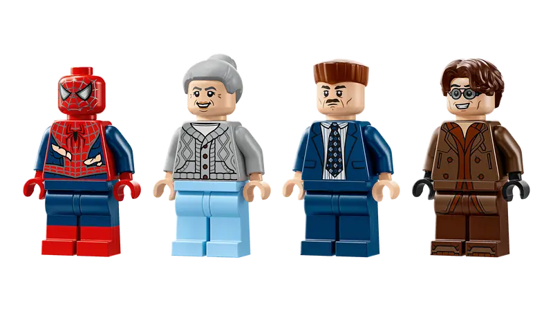 Lego 76321 Super Heroes Marvel Spiderman vs Doc Ock Subway Train Scene