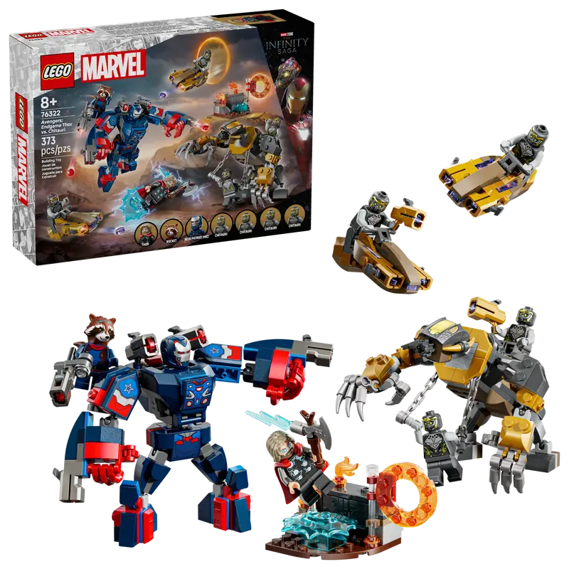 Lego 76322 Super Heroes Marvel Avengers Endgame: Thor vs Chitauri