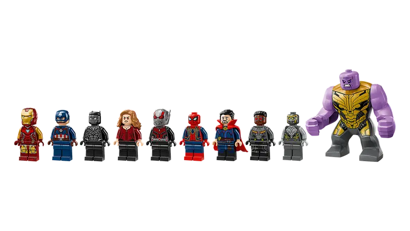 Lego 76323 Marvel Avengers Endgame Final Battle