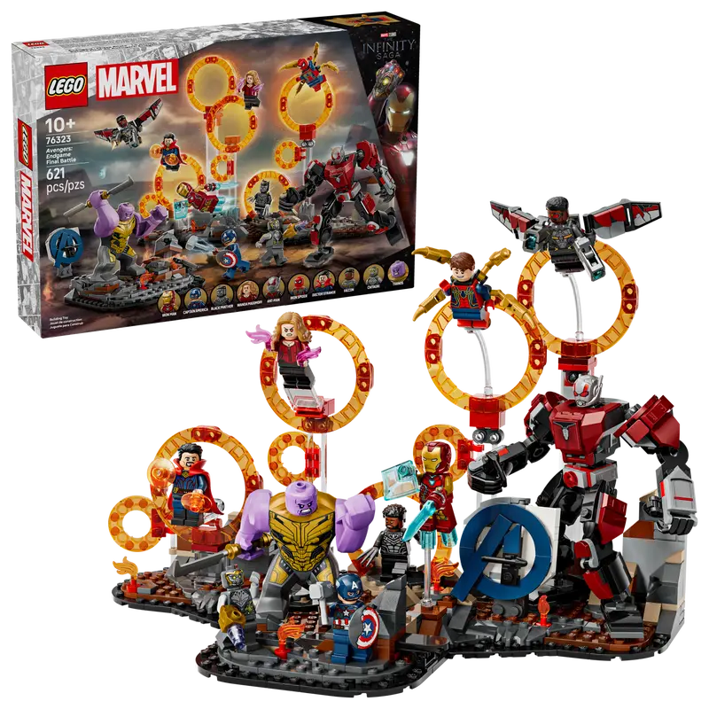 Lego 76323 Marvel Avengers Endgame Final Battle