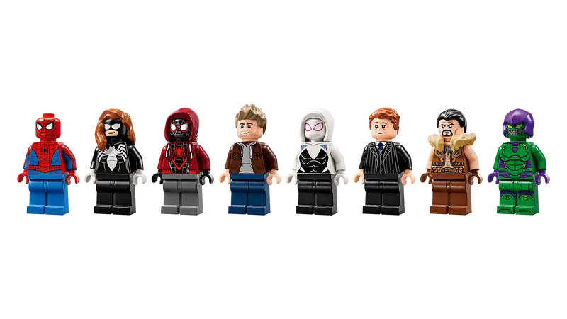 Lego 76324 Super Heroes Marvel Spiderman vs Oscorp