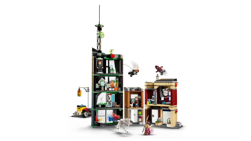 Lego 76324 Super Heroes Marvel Spiderman vs Oscorp