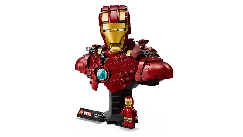 Lego 76327 Super Heros Marvel Iron Man MK4 Bust