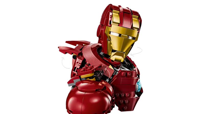Lego 76327 Super Heros Marvel Iron Man MK4 Bust