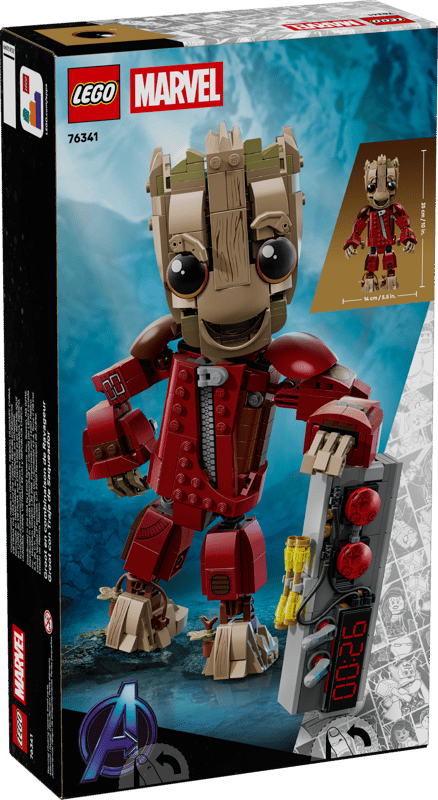 Lego 76341 Super Heroes Ravager Jumpsuit Groot