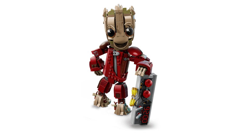 Lego 76341 Super Heroes Ravager Jumpsuit Groot