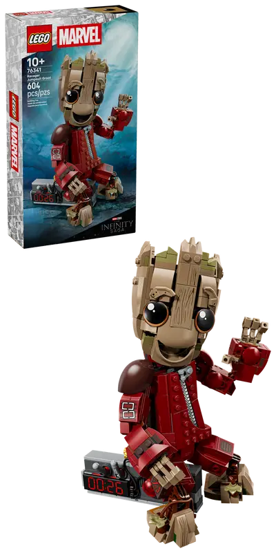 Lego 76341 Super Heroes Ravager Jumpsuit Groot