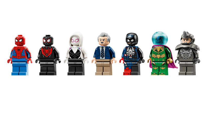 Lego 76342 Super Heroes Spider-Man vs Mysterio: The Daily Bugle