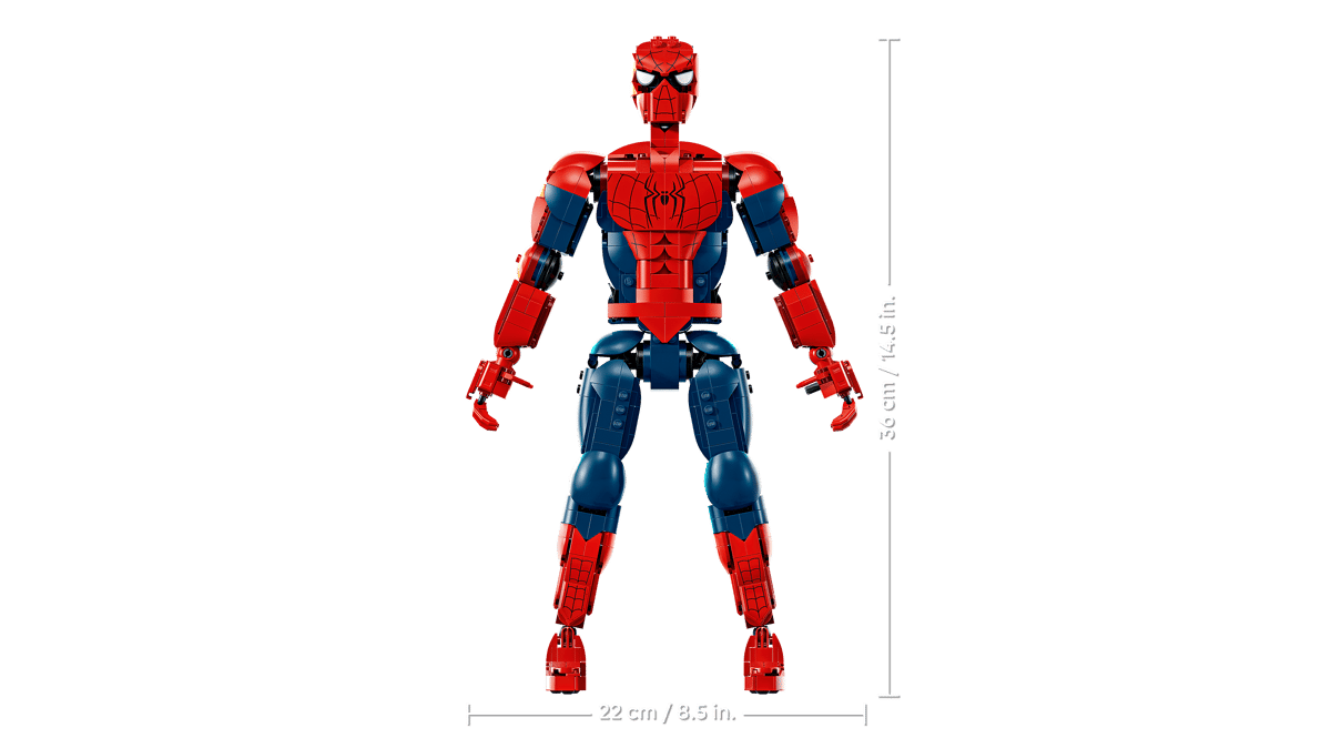 Lego 76346 Super Heroes Spiderman Hero Figure Brand New Day Movie