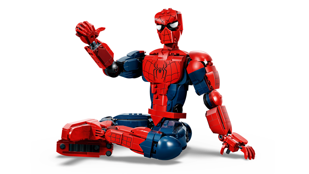 Lego 76346 Super Heroes Spiderman Hero Figure Brand New Day Movie