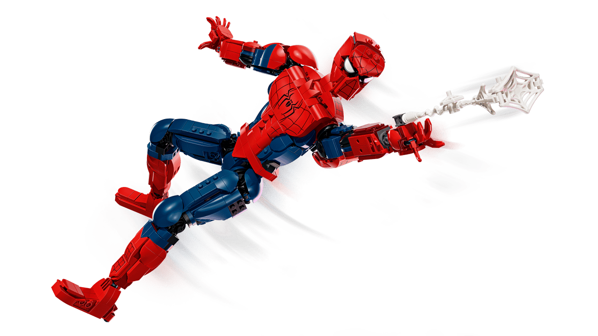 Lego 76346 Super Heroes Spiderman Hero Figure Brand New Day Movie