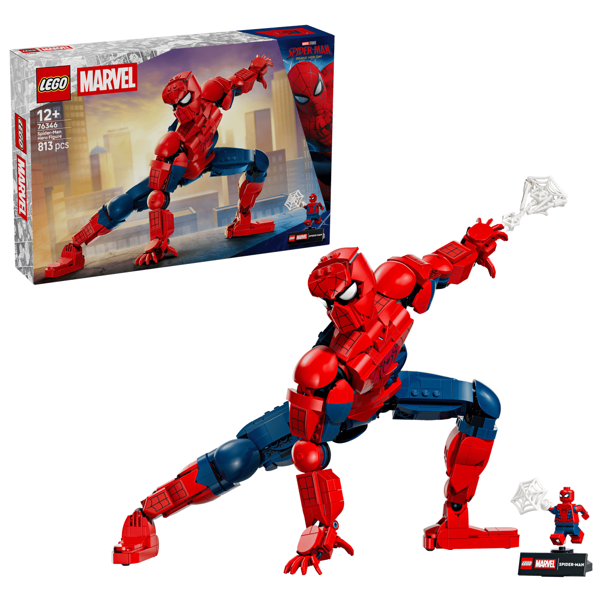 Lego 76346 Super Heroes Spiderman Hero Figure Brand New Day Movie