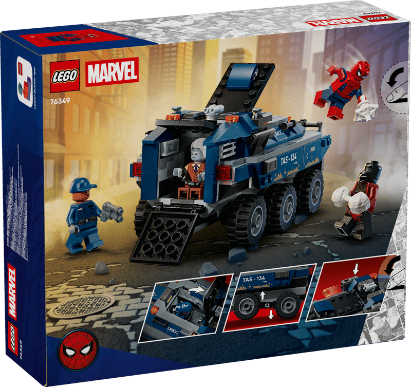 Lego 76349 Super Heroes Transport Chase Brand New Day