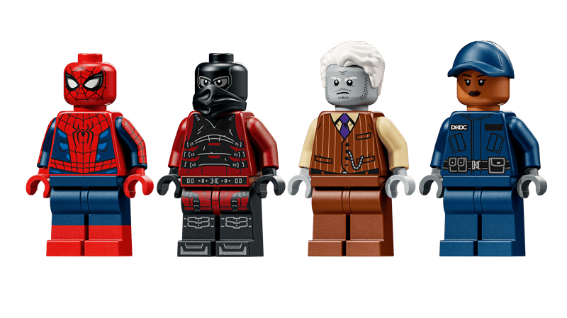 Lego 76349 Super Heroes Transport Chase Brand New Day