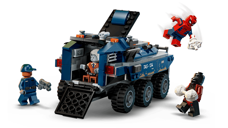 Lego 76349 Super Heroes Transport Chase Brand New Day
