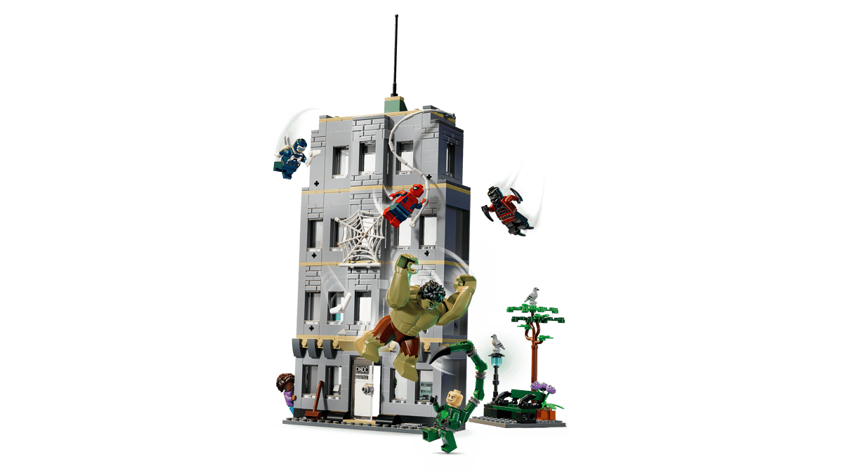 Lego 76350 Super Heroes Spiderman Movie 76350
