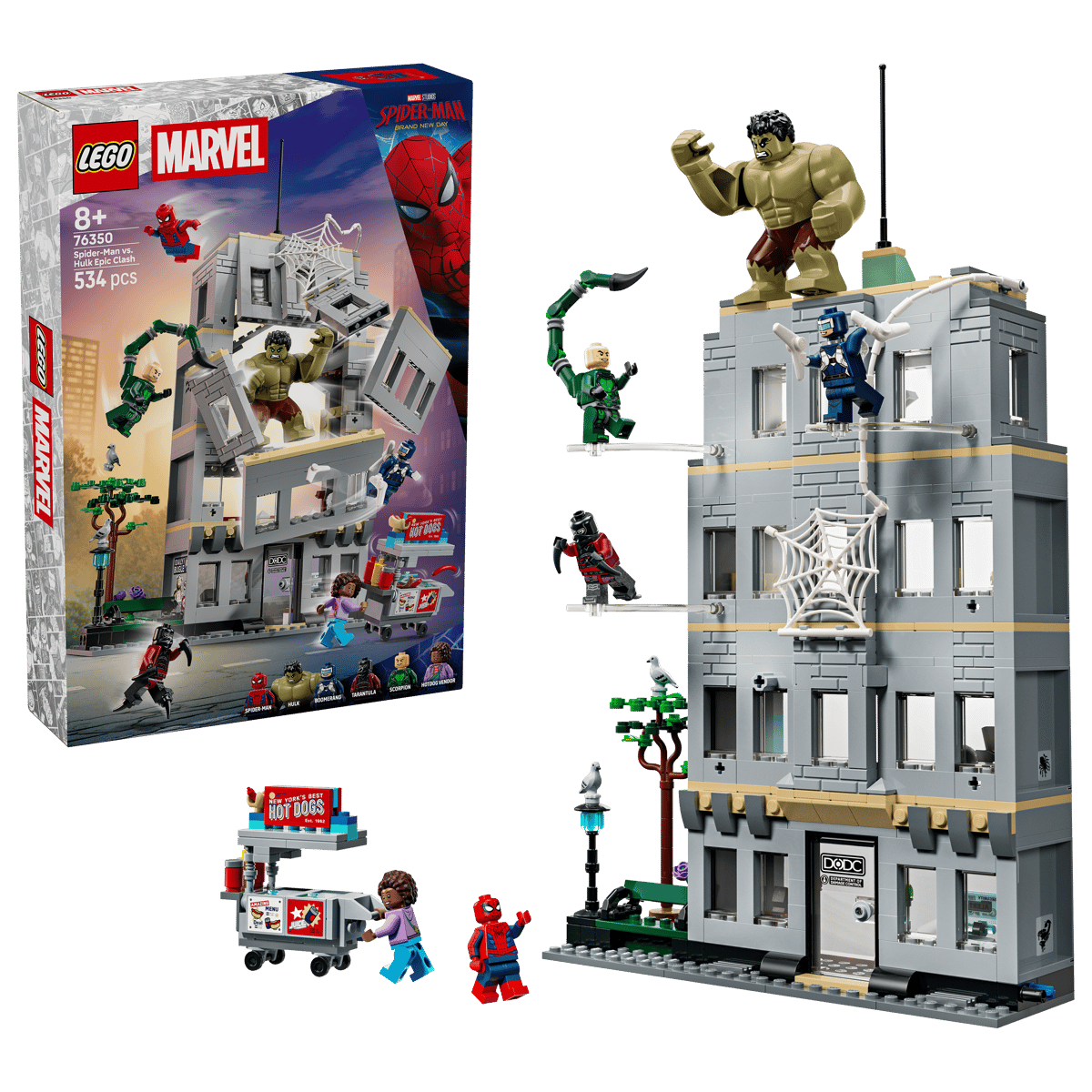 Lego 76350 Super Heroes Spiderman Movie 76350