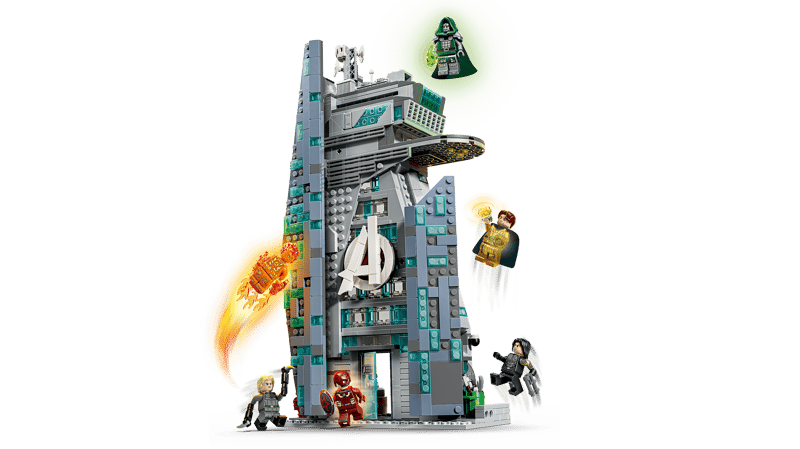 Lego 76352 Super Heroes Marvel Avengers Doomsday New Avengers Tower