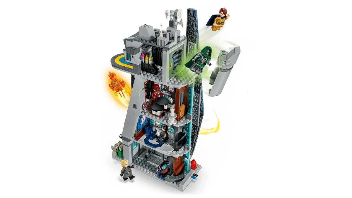 Lego 76352 Super Heroes Marvel Avengers Doomsday New Avengers Tower