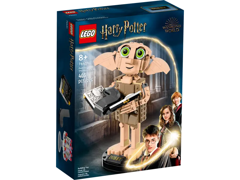 Lego 76421 Harry Potter Dobby The House Elf