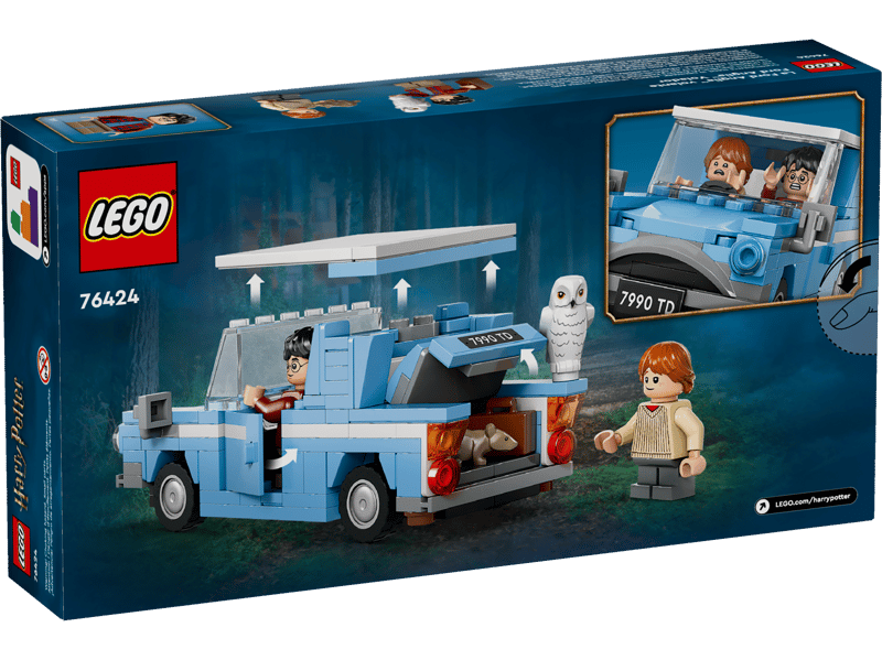 Lego 76424 Harry Potter Flying Ford Anglia