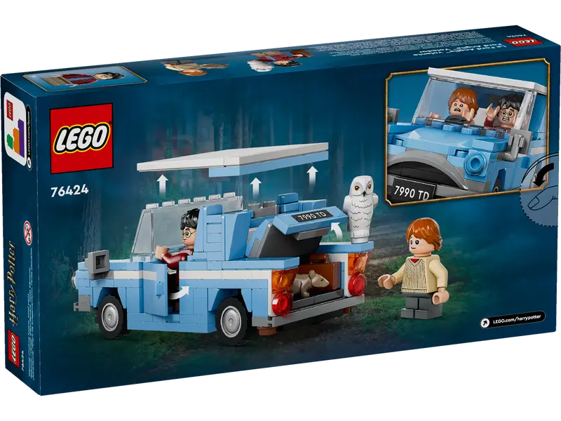 Lego 76424 Harry Potter Flying Ford Anglia