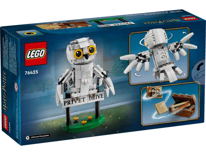 Lego 76425 Harry Potter Hedwig at 4 Privet Drive