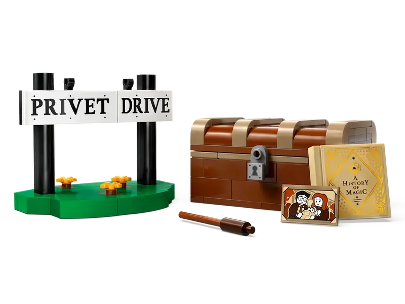 Lego 76425 Harry Potter Hedwig at 4 Privet Drive