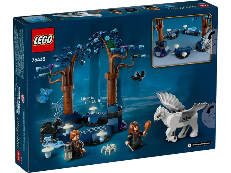 Lego 76432 Harry Potter Forbidden Forest: Magical Creatures