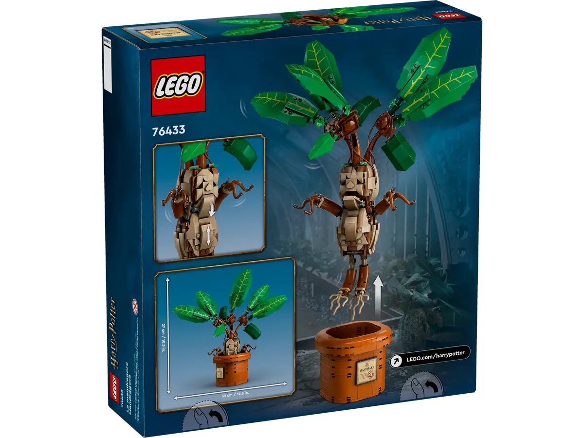 Lego 76433 Harry Potter Mandrake