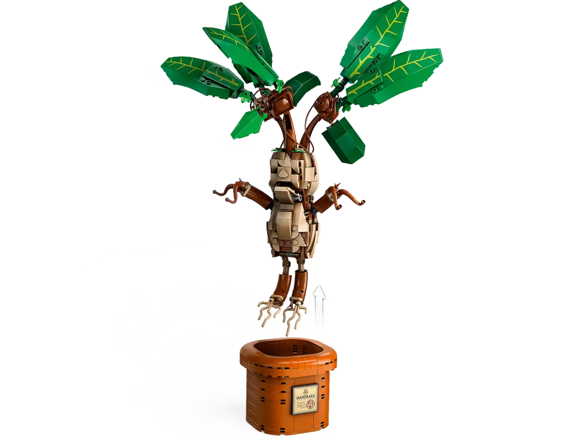 Lego 76433 Harry Potter Mandrake