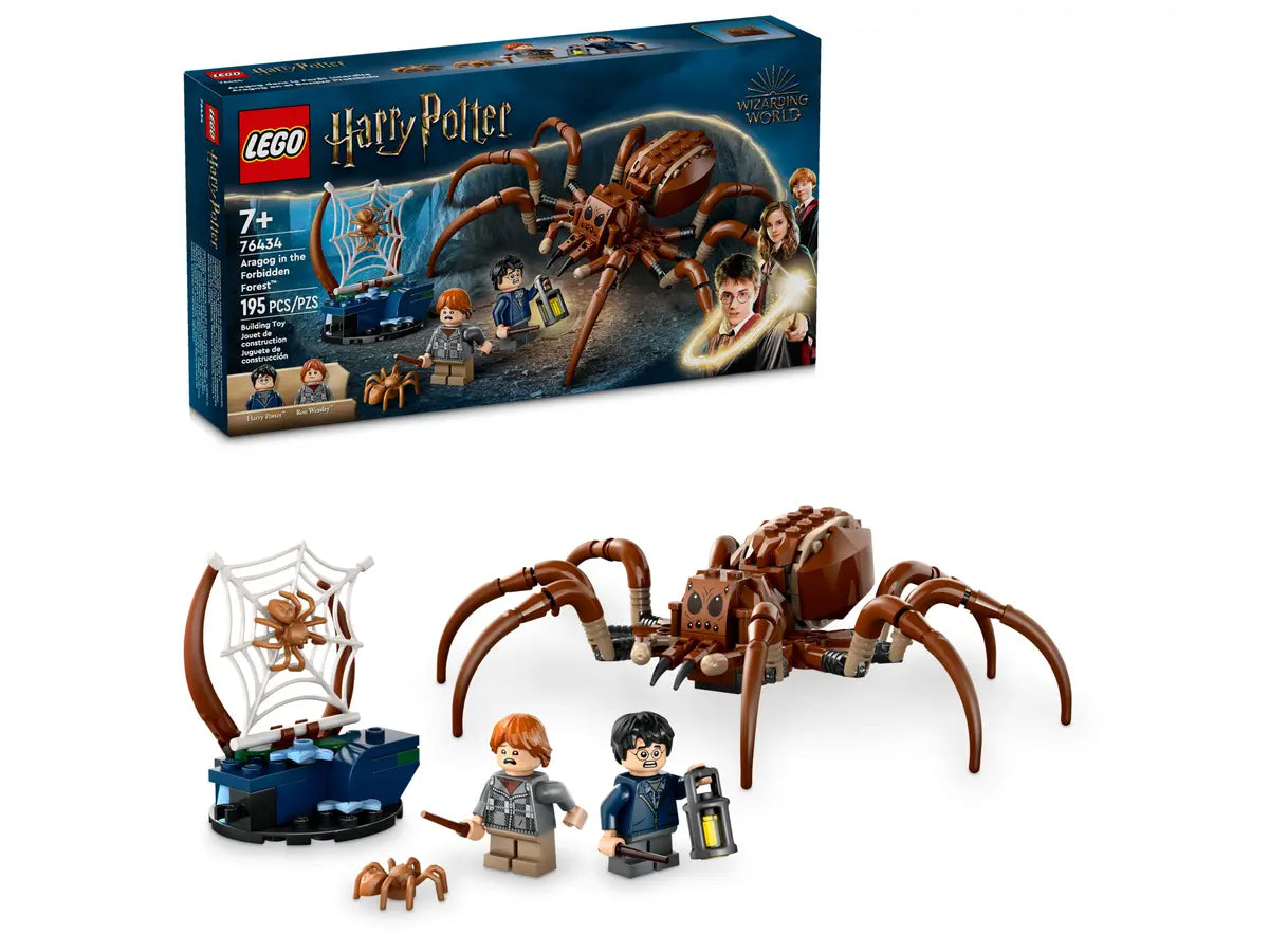 Lego 76434 Harry Potter Aragog in the Forbidden Forest
