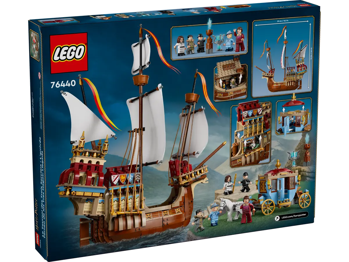 Lego 76440 Harry Potter Triwizard Tournament HTF