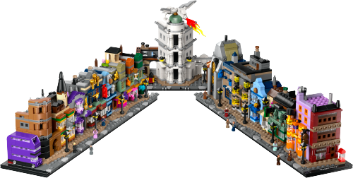 Lego 76444 Harry Potter Diagon Alley Wizarding Shops