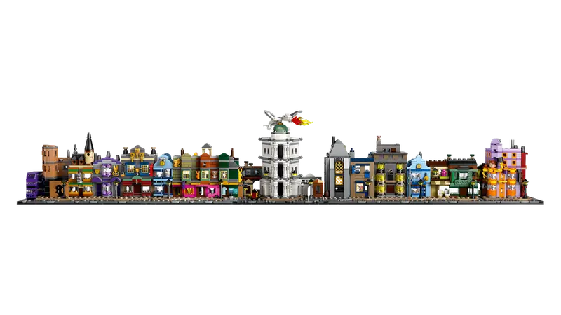 Lego 76444 Harry Potter Diagon Alley Wizarding Shops