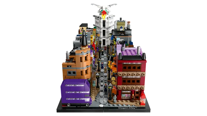 Lego 76444 Harry Potter Diagon Alley Wizarding Shops