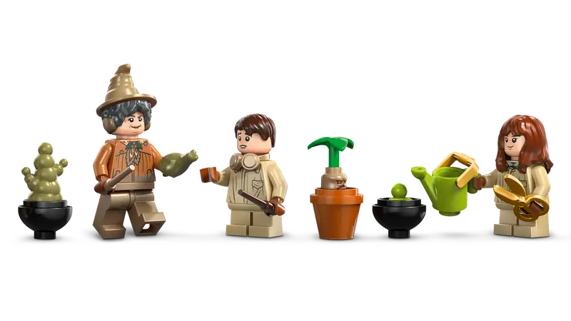 Lego 76445 Harry Potter Hogwarts Castle: Herbology Class