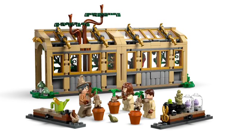 Lego 76445 Harry Potter Hogwarts Castle: Herbology Class
