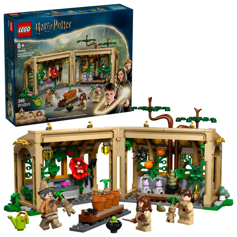 Lego 76445 Harry Potter Hogwarts Castle: Herbology Class