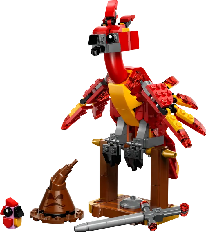 Lego 76448 Harry Potter Fawkes: Dumbledore&#39;s Phoenix