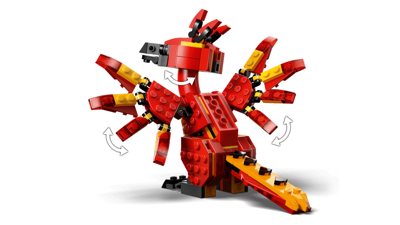 Lego 76448 Harry Potter Fawkes: Dumbledore's Phoenix