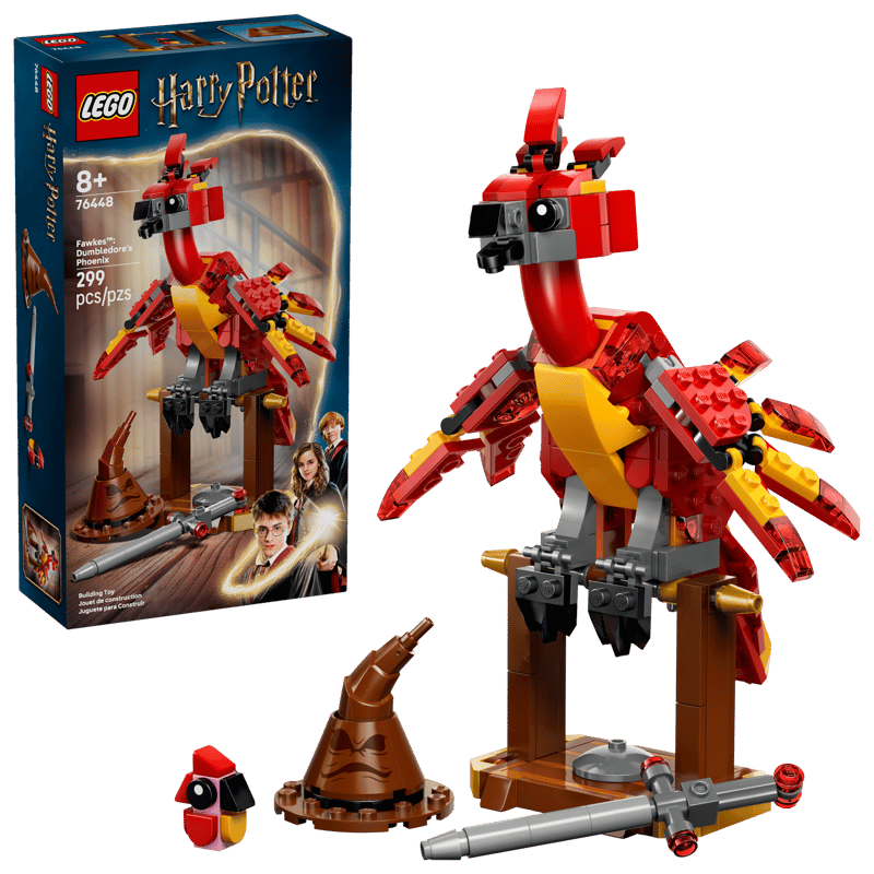 Lego 76448 Harry Potter Fawkes: Dumbledore's Phoenix