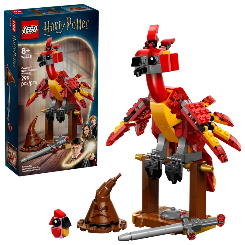 Lego 76448 Harry Potter Fawkes: Dumbledore's Phoenix