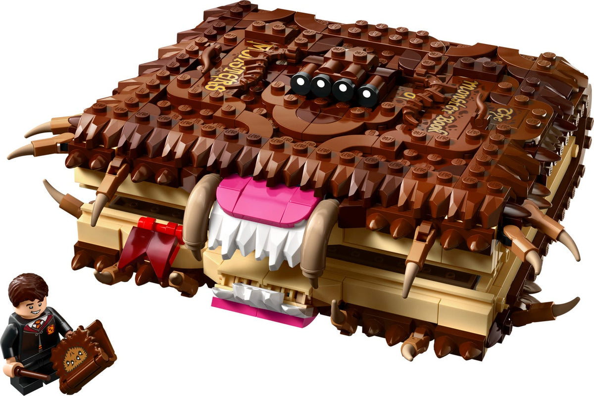 Lego 76449 Harry Potter Chomping Monster Book of Monsters