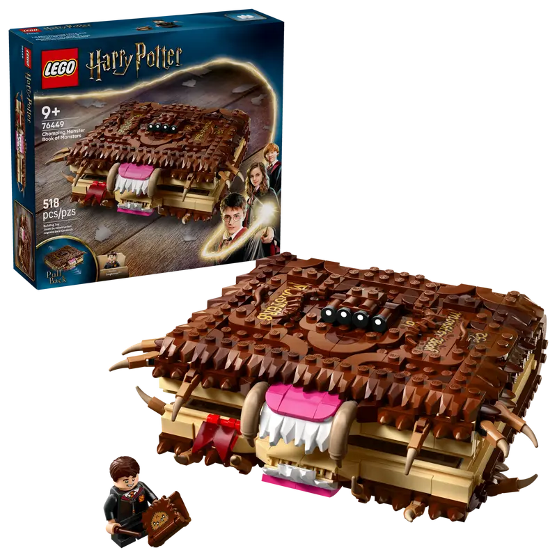 Lego 76449 Harry Potter Chomping Monster Book of Monsters