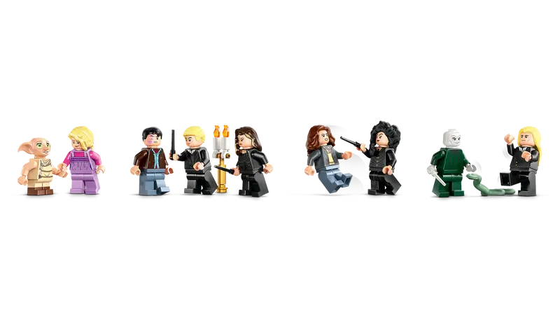 HTF Lego 76453 Harry Potter Malfoy Manor