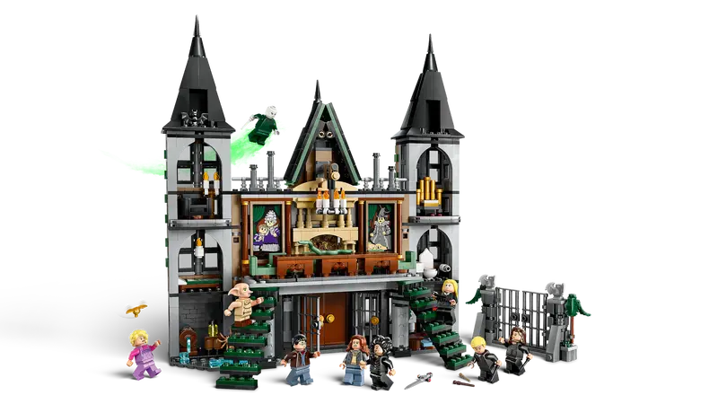 HTF Lego 76453 Harry Potter Malfoy Manor