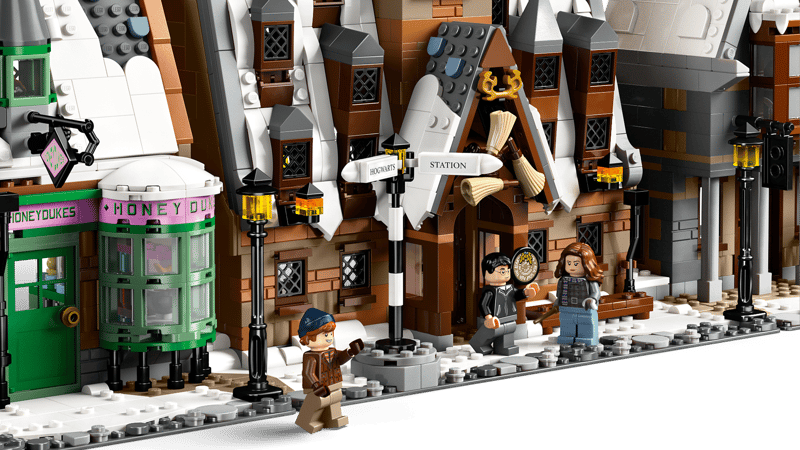 HTF Lego 76457 Harry Potter Hogsmeade Village