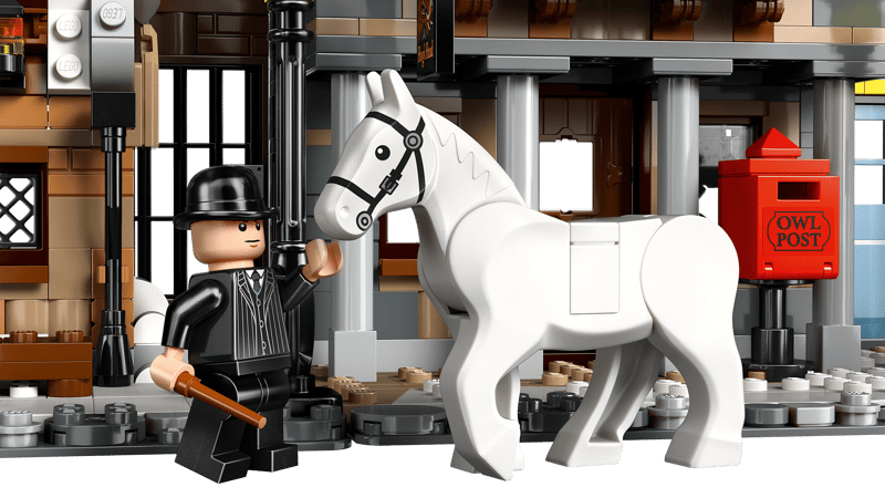 HTF Lego 76457 Harry Potter Hogsmeade Village